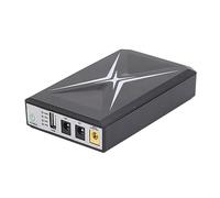 WINH Fuente de Alimentación Ininterrumpida, Respaldo de Batería UPS Varias Protecciones 2 Entradas 10400 MAh con Puerto USB Estándar para Cámara, WINHy95m2ezbki