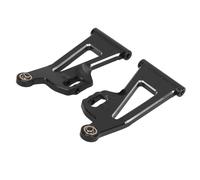 WINH Kit de Actualización de Brazo Oscilante para Vehículo RC, Brazos de Suspensión de Aluminio de Alto Rendimiento para MJX 14210, Fácil Instalación (Black)
