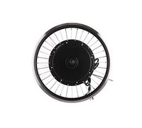 WINH Kit de Conversión de Bicicleta Eléctrica, Buje de Aleación de Aluminio 48V 2000W Motor de Rueda Trasera Cojinete Fuerte Pantalla LCD3 para Bicicletas Eléctricas (20 Pulgadas)