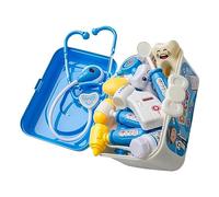 WINH Kit de Doctores para Niños Pequeños, Kit de Médico de Plástico Duradero 33pcs para Casa