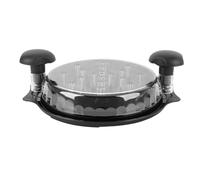 WINH Máquina de Camisa de Chorro de Carne Visible, Herramienta de Banda de Rodadura de Pollo con Tapa Transparente para Verduras de Carne (BLACK)
