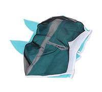 WINH Mascarilla de Caballo, Máscara de Mosca de Caballo Lavable a Máquina para Exteriores (Talla S)