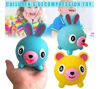 WINH Niños Que Hablan de Animales, Bola de Animales, Diversión Portátil Multipurpose Cartoon Innovative Ball Ball Toy for Kids Gifts (4)