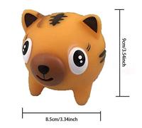 WINH Niños Que Hablan de Animales, Bola de Animales, Diversión Portátil Multipurpose Cartoon Innovative Ball Ball Toy for Kids Gifts (5)