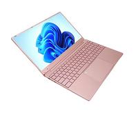 WINH Ordenador Portátil, Teclado Numérico para Ordenador Portátil de 15,6 Pulgadas para Procesador Intel Celeron N5095 100-240V Profesional para Viajes de Oficina (16+128G Enchufe de la UE)