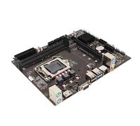 WINH Placa Base para Juegos, Placa Base de Escritorio B85A con Estructura ATX para Reemplazo