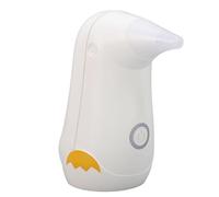 WINH Secador de Oído Eléctrico Portátil, Removedor de Líquido de Oído Termostático Multifuncional, Material ABS Ligero para Gimnasio en Casa (WHITE)