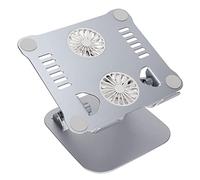 WINH Soporte Plegable para Computadora Portátil, Soporte para Computadora Portátil de Aleación de Aluminio con Capacidad Máxima de Peso de 22 Libras para Computadora de Escritorio