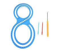 WINH TRENSA DE TIMINACIÓN, Herramientas Completas DE Costura para el Hogar con Uuture Needles Crochet para Calcetines Craft para Manualidades DE Manta para la Artesanía DE Bufanda