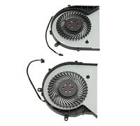 WINH Ventilador de Refrigeración para Portátil, Tamaño Pequeño DC12V 0.4A Durable 4Pin Ventilador de Refrigeración para Portátil Aleación de Aluminio para GL703VM (Ventilador de