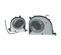 WINH Ventilador para Computadora Portátil, Ventilador Duradero para Computadora Portátil para Reemplazo (Ventilador de refrigeración de CPU y GPU)