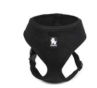 WINHYEPET arnés para Perro, Tela de Malla Suave, cómodo ventilación, botón Ajustable Que se Puede Utilizar con el Chaleco para Mascotas WHPEU11911, 8 Colores, 5 tamaños
