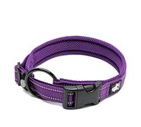 WINHYEPET Dog Collar Comfortable and Safe Adjustable for Walking in Outdoor Sports WHPEU25011