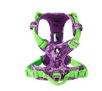 WINHYEPET True Love Arnés para perro sin tirones, ajustable, chaleco reflectante de nailon suave para mascotas al aire libre, adecuado para razas pequeñas, medianas y grandes TLH5653 (camuflaje