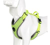 WINHYEPET True Love Dog Harness Reflective,Pet Vest Quick Fit Release Padded Soft Mesh Dogs Easy Control Pets, for Small Medium Large Dogs TLH6071