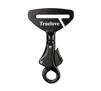 WINHYEPET True Love Pet TLM1993 - Hebilla de seguridad para cinturón de seguridad de coche, para todo tipo de cinturones de seguridad de coche, hebilla en el collar o arnés de perro, fácil de usar
