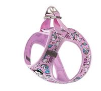 WINHYEPET Truelove - Arnés para perro, malla de aire suave, ajustable, reflectante, chaleco para mascotas, razas pequeñas y medianas, sin tirones, arnés ajustable para perro TLH3016 (ramo de