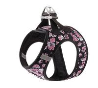 WINHYEPET Truelove - Arnés para perro, malla de aire suave, ajustable, reflectante, chaleco para mascotas, razas pequeñas y medianas, sin tirones, arnés ajustable TLH3016 (negro, M)