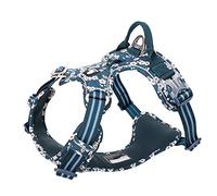 WINHYEPET Truelove Arnés para Perros sin tirones, Tela de algodón Transpirable y Reflectante Suave, Ajustable para Correr, Caminar, Adecuado para Gatos pequeños, medianos Grandes, Perros TLH5655