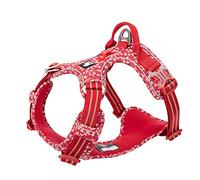 WINHYEPET Truelove Arnés para Perros sin tirones, Tela de algodón Transpirable y Reflectante Suave, Ajustable para Correr, Caminar, Adecuado para Gatos pequeños, medianos Grandes, Perros TLH5655