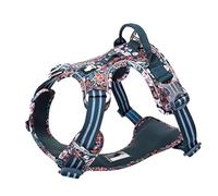 WINHYEPET Truelove Arnés para Perros sin tirones, Tela de algodón Transpirable y Reflectante Suave, Ajustable para Correr, Caminar, Adecuado para Gatos pequeños, medianos Grandes, Perros TLH5655