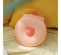 WINIAER Mini bolsa de silicona para botella de agua caliente de grado de silicona caliente bolsa de agua caliente libre de BPA, no tóxico, inofensivo para compras al aire libre