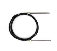 Winibo Dirección mecánica de doble varilla Compatible con piezas marinas Modelos de motores fuera de borda Modelos de barcos para el número de pieza 8K1927225B 1G724-97012