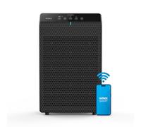WINIX Purificador de aire 5520 para el hogar, habitación grande de hasta 1881 pies cuadrados en 1 hora con monitor de calidad del aire, True HEPA, filtro de carbono de alta desodorización y modo