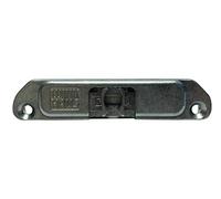 Wink Casa - Pestillo Pasador Puerta para Balcón BK 61 RC en Plata para Terrazas para Puerta y Puerta para Balcón