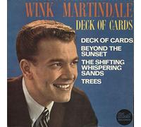 WINK MARTINDALE - DECK OF CARDS 7 INCH (7" VINYL 45) UK DOT 1965