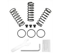 Winkeabuy Muelle de pedal completo para rueda de carreras Logitech G25 G27 G29 G920 G923, incluye pedales de freno/acelerador/embrague, pedales de carreras, accesorios