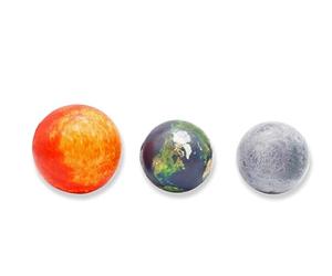 Winkee - Bolas de estrés planetas