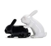 Winkee - Bunny S+P Shakers - Salt And Pepper Dispenser NUEVO