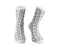 Winkee Calcetines de pene, Blanco, 41-45 Unisex Adulto