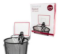 Winkee - Cesta de baloncesto para la papelera | Soporte de baloncesto para el cubo de papel | Regalo de cumpleaños
