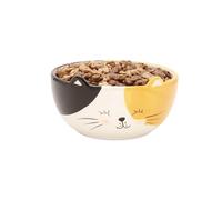 Winkee - Tazón de cereales gato I Bonito tazón de cerámica I Tazón con aspecto de zorro I Regalos para cumpleaños, Navidad, San Valentín