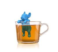Winkee - Cute Animal Teesieb I Infusor de té para té suelto I infusor de té divertido I Colador de té para taza I Colador de especias de silicona I Figura de animal de bola de té (Good Boy Dog)