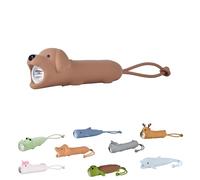 Winkee - Linterna - Perro Bobo I pequeña linterna LED recargable I con batería I Aprox. 12 horas de duración de la batería