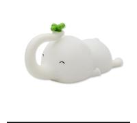 Winkee - Luz nocturna elefante Nellie I Luz nocturna Baby I Luz de lactancia regulable Touch I Lámpara de noche Carga USB