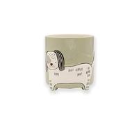 Winkee - Maceta Animal para Perro | Jarrón de Flores de cerámica para decoración Creativa - Moderno y Elegante | jarrón de Flores con Estilo | decoración | egalo para el día de la