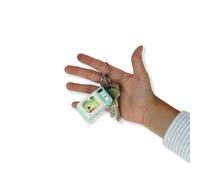 Winkee Mini llavero para microondas I divertido llavero con sonido y luz I con sonido y luz I con sonido clásico microondas I Genial gadget para llavero y bolsillo