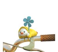 Winkee - Pato de bicicleta con molinillo de viento I Dulce decoración de bicicleta I Patitos de bicicleta I Cute Bike-Duck
