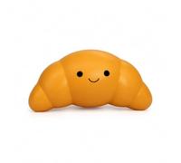 Winkee Pelota antiestrés Croissant Squishy, juguete antiestrés, juguete divertido y regalo