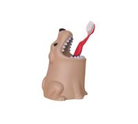 Winkee - Portacepillos de dientes animal para perros | Práctico, higiénico y versátil | Soporte individual para cepillos de dientes para niños | Portacepillos de dientes sin taladrar