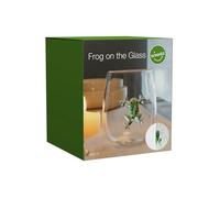 Winkee - Rana de vidrio hecho a mano