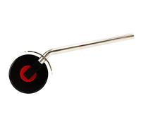 Winkee Rocks,Cortador de pizza de vinilo,Cortador de pizza retro,Rodillo de pizza de acero inoxidable con aspecto de vinilo,Rodillo de sastre en aspecto de discos de vinilo, cumpleaños, músicos