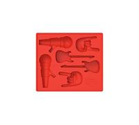 Winkee Rocks - Molde para cubitos de hielo Rock | Cubitera en diferentes formas de roca | Multi Ice Cube Form Rock Style | Molde de silicona | Regalo para Navidad, cumpleaños, San Valentín