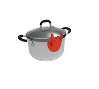 Winkee Rocks - Soporte de Cucharón Rock Hand | Reposacucharas Rock de Silicona | Espátula, Soporte de Cucharón y Reposatapas para tu Cocina