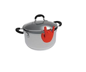 Winkee Rocks - Soporte para cuchara de cocina de Rock Mano | Bandeja de cuchara roca de silicona | Espátula | Soporte para tapa de olla | Soporte para cuchara de cocina | Regalo para Navidad, cumpleaños