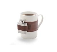 Winkee - Taza con tiro I Café Pott con petaca I Café correcto Taza para café especial I Taza de café de papá para excursión de hombre